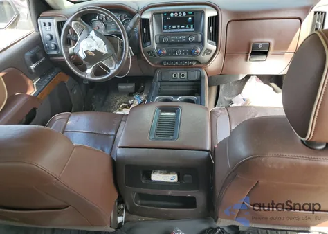 2016 Chevrolet Silverado K1500 High Country from USA, damaged, VIN 3GCUKTECXGG191223